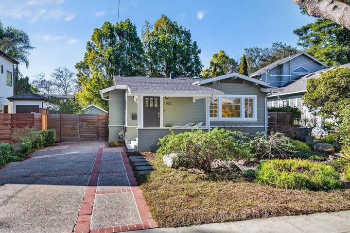 Property Photo: 1032 Fulton Street CA 94301