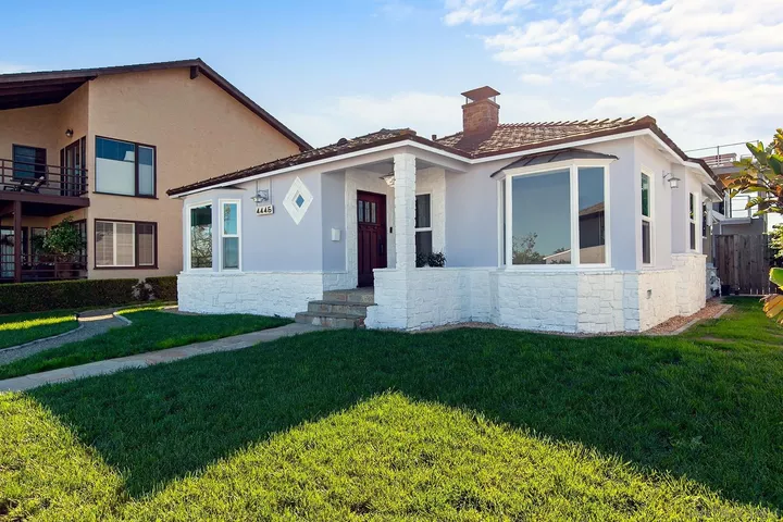 Property Photo:  4445 Coronado Avenue  CA 92107 