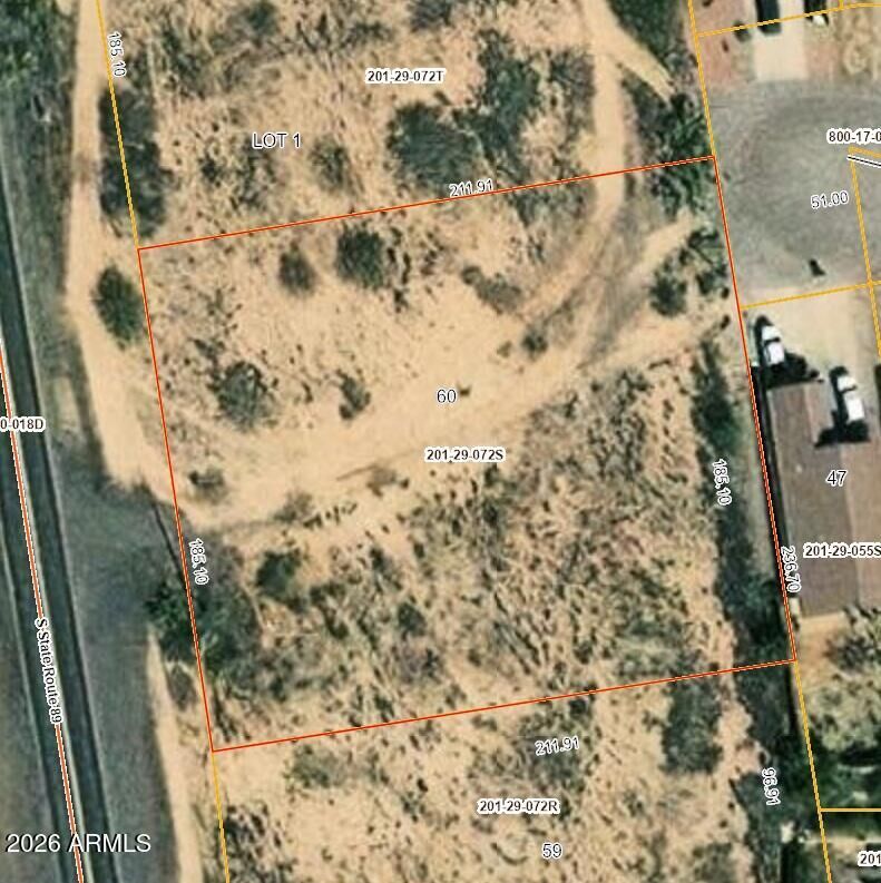 Property Photo: 22295 W Gayle Court 60 AZ 85332