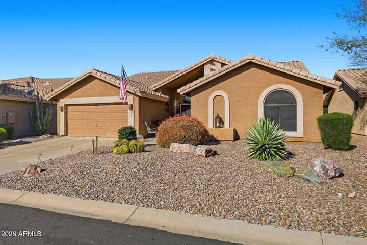 Property Photo:  8436 E Jumping Cholla Drive  AZ 85118 