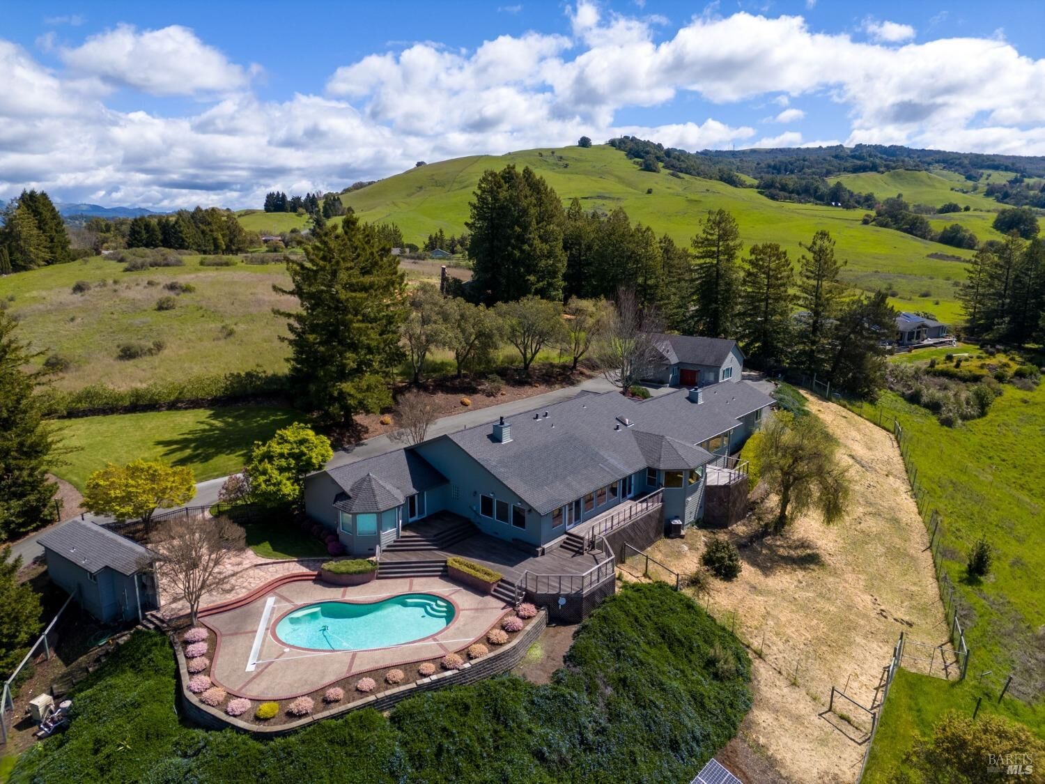 Property Photo:  4133 Orr Ranch Road  CA 95404 