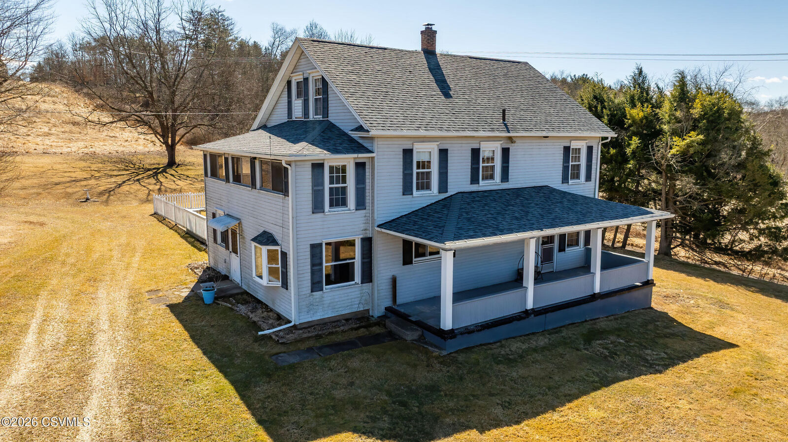 Property Photo: 129 Cemetery Hill Road PA 18655