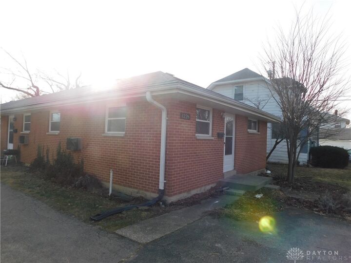 Property Photo: 1226 Kemper Avenue A OH 45420