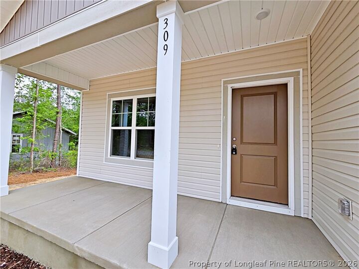 Property Photo:  309 Appaloosa Drive  NC 28390 