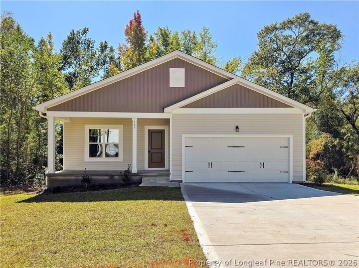 Property Photo:  309 Appaloosa Drive  NC 28390 