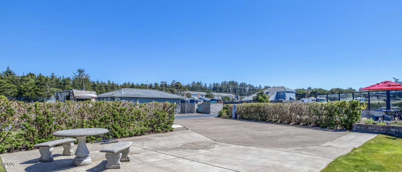 Property Photo:  6225 N Coast Hwy Lot 105 .  OR 97365 