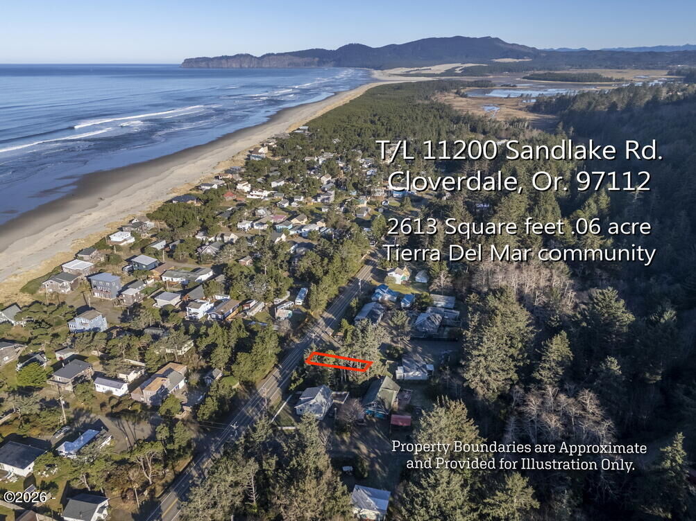 Property Photo: Tl 11200 Sandlake Road OR 97112