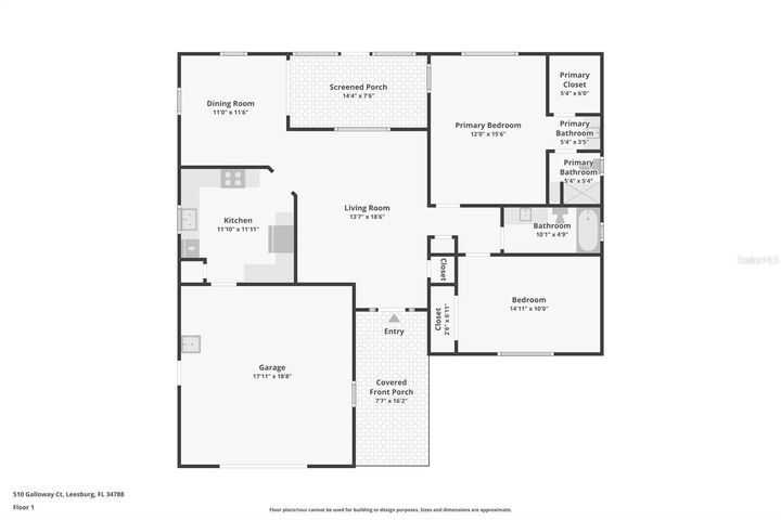 Property Photo:  510 Galloway Court  FL 34788 