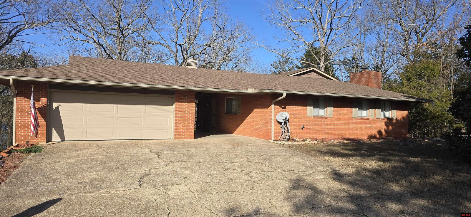 Property Photo:  1095 Hickory Flats Lane  AR 72642 