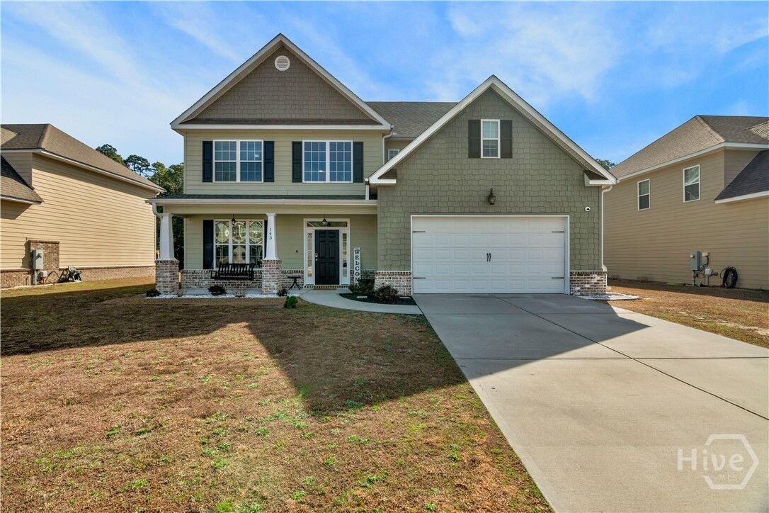 Property Photo: 143 Clover Point Circle GA 31312