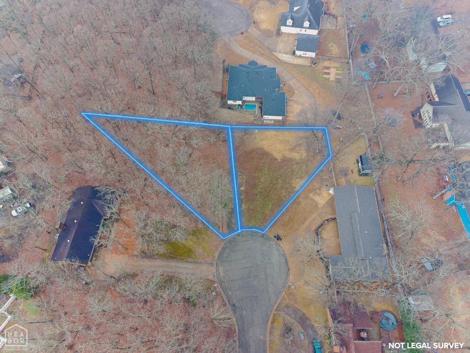 Property Photo:  2831 Brookhollow Cove Lot 5  AR 72404 