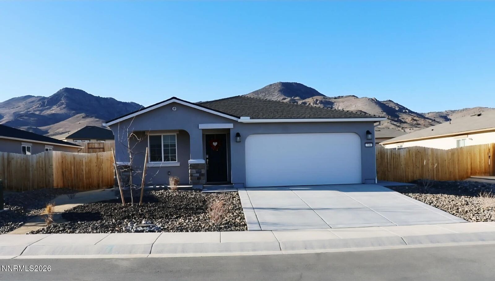 Property Photo: 708 Grubbs Well Trail NV 89403