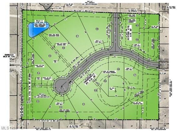 Property Photo:  8971 Greensway Street NW  OH 44646 