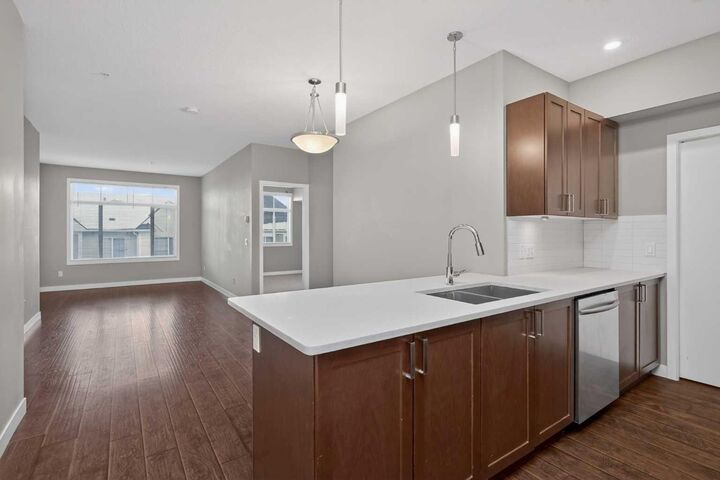 Property Photo:  28 Auburn Bay Link SE 307  AB T3M 1Z7 