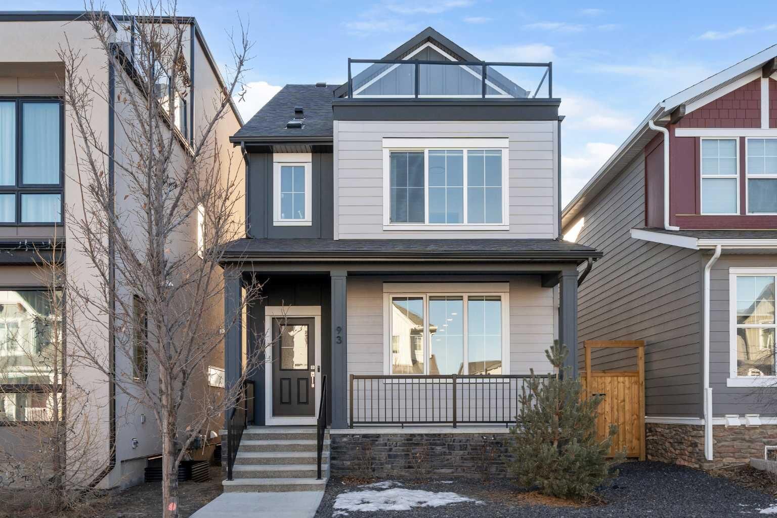 Property Photo:  93 Treeline Avenue SW  AB T2Y 0R9 
