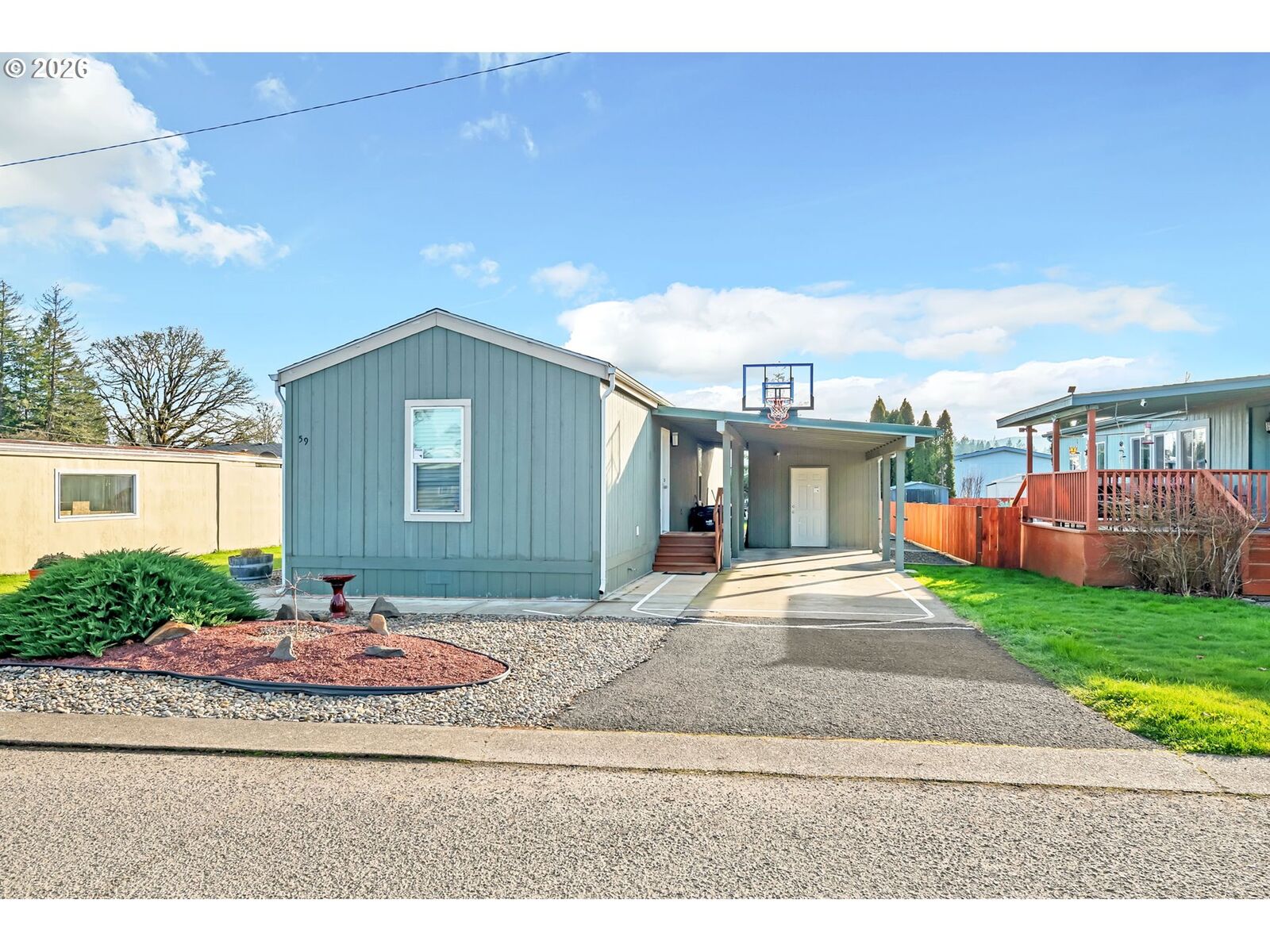 Property Photo:  87860 Territorial Rd 59  OR 97487 