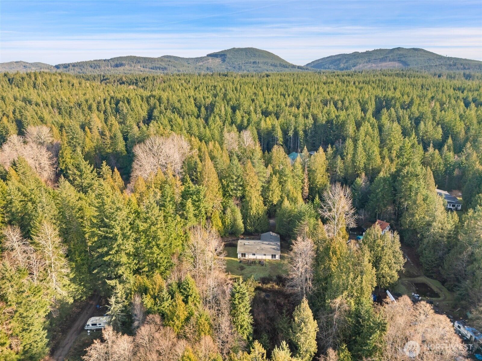 Property Photo: 297 Lewis Road W WA 98380