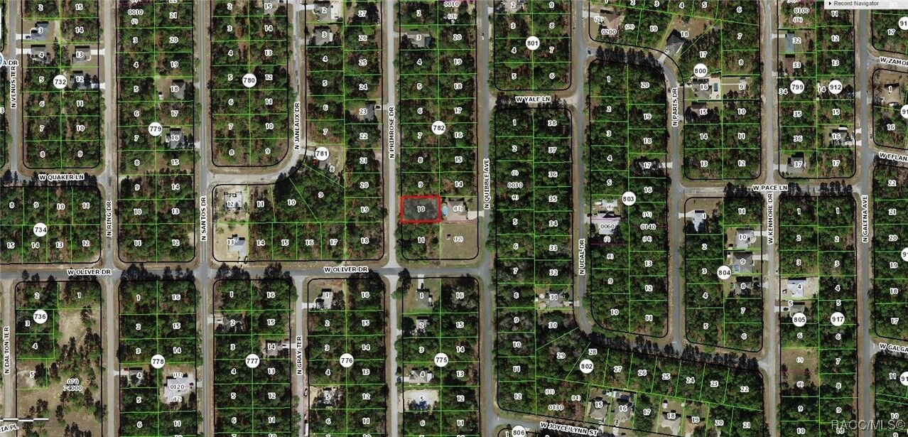 Property Photo:  7697 N Primrose Drive  FL 34434 