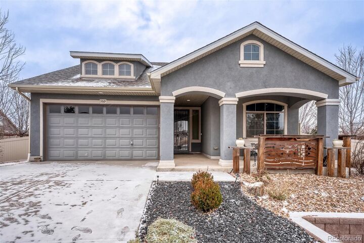 Property Photo: 5519 Genoa Street CO 80249