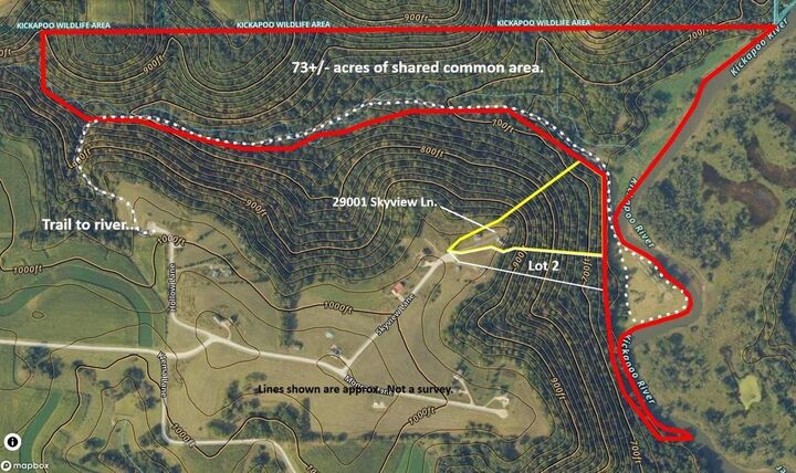 Property Photo:  Lot 2 Skyview Lane  WI 53826 