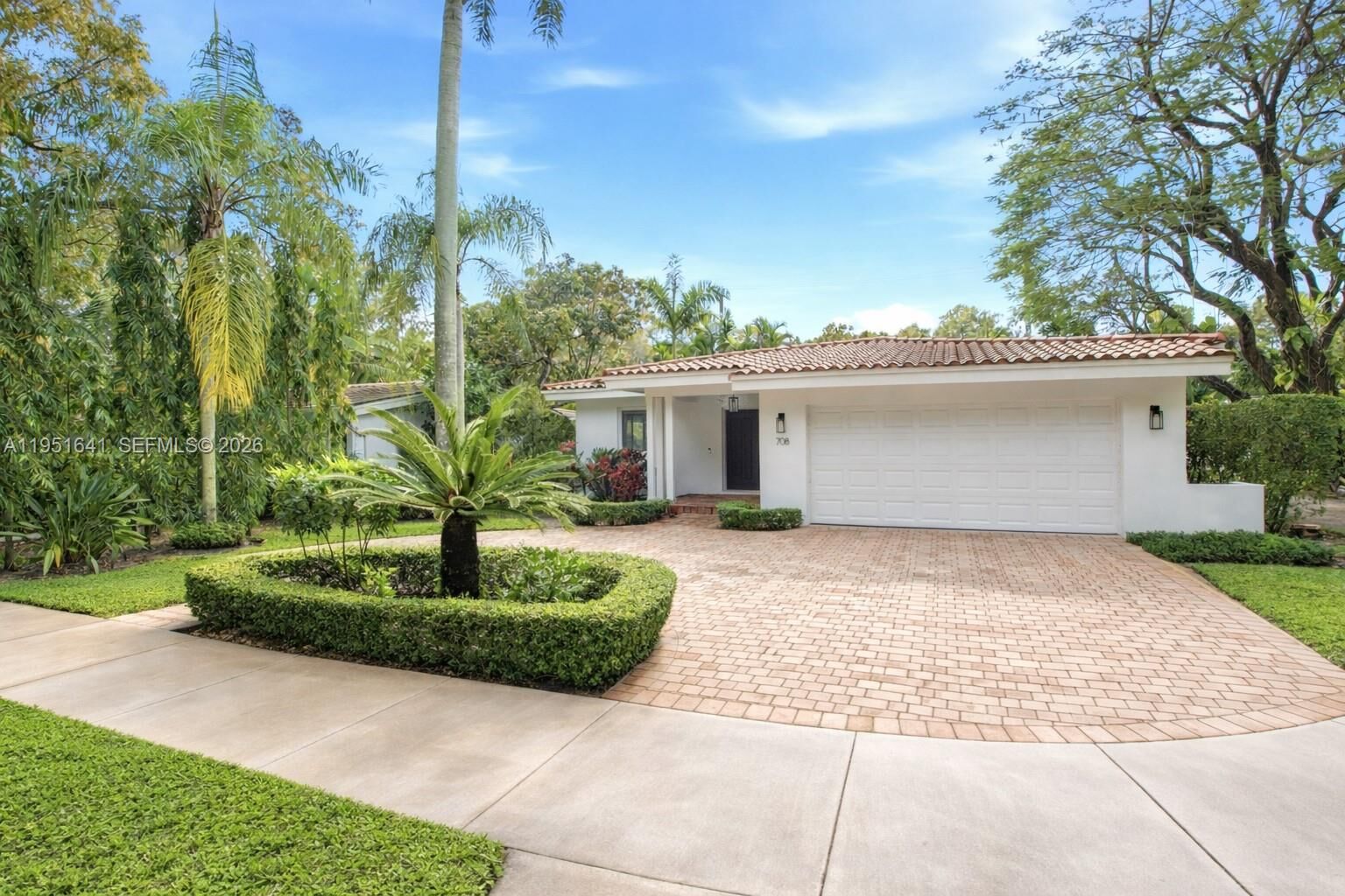 Property Photo:  708 Anastasia Ave  FL 33134 