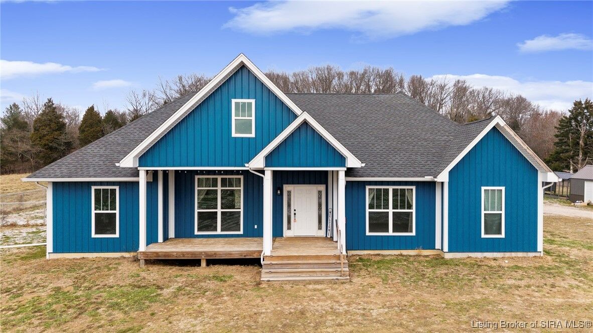 Property Photo:  3893 N Dog Creek Road  IN 47118 