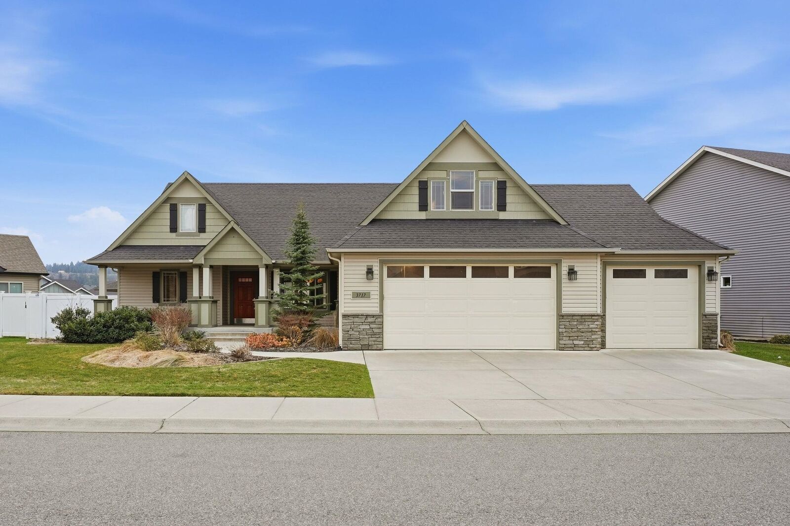 Property Photo:  3717 S Morrow Ln  WA 99206 