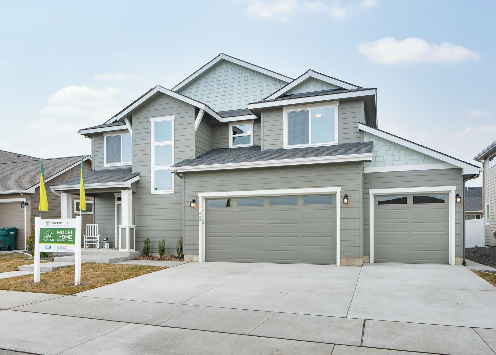 Property Photo:  12117 N Montfort Ave  WA 99208 