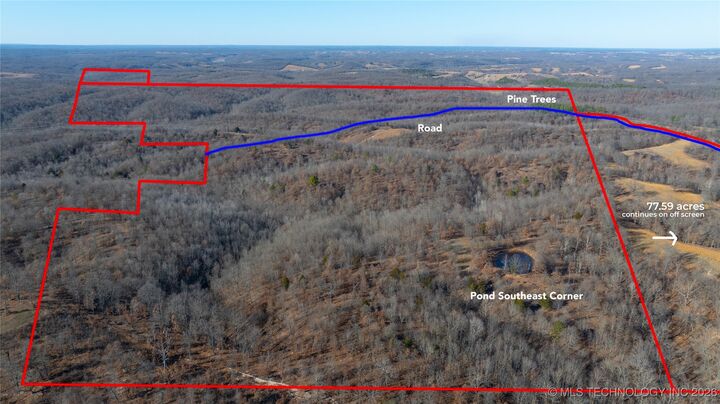 Property Photo:  0 S 693 Road  OK 74965 