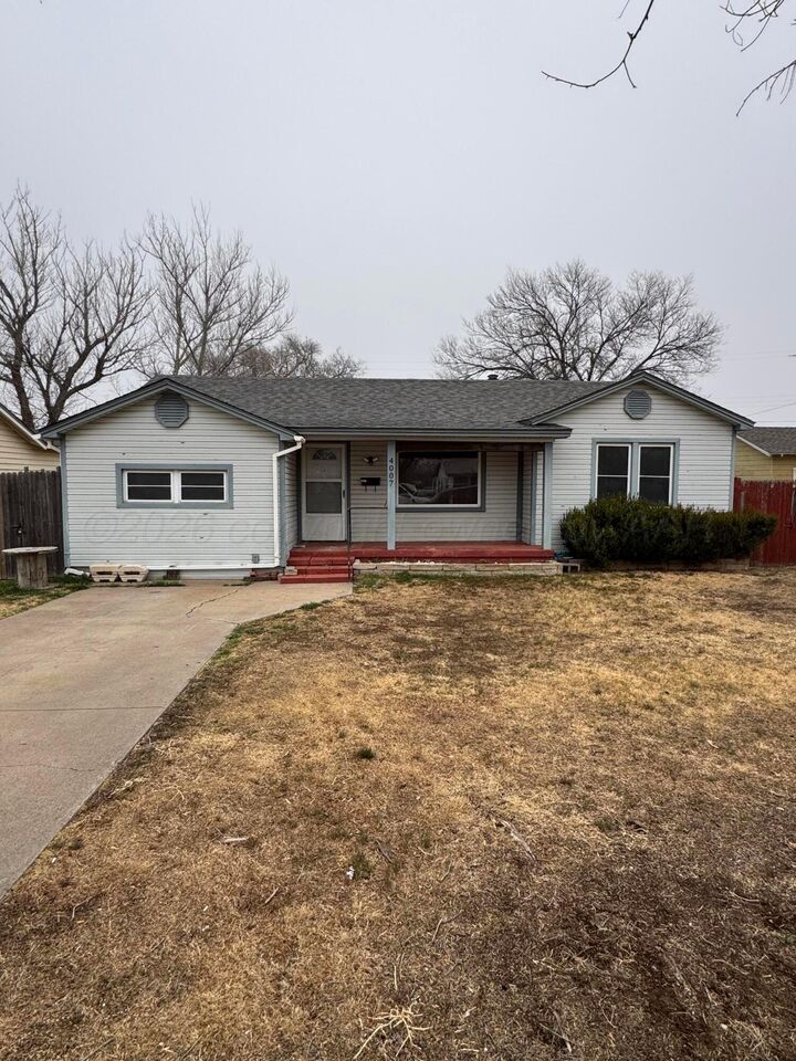 Property Photo: 4007 Parker Street TX 79110