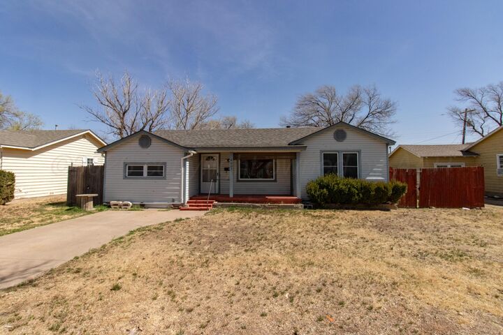 Property Photo: 4007 Parker Street TX 79110