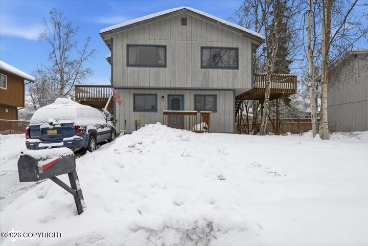 Property Photo:  6901 Cheryl Street  AK 99518 