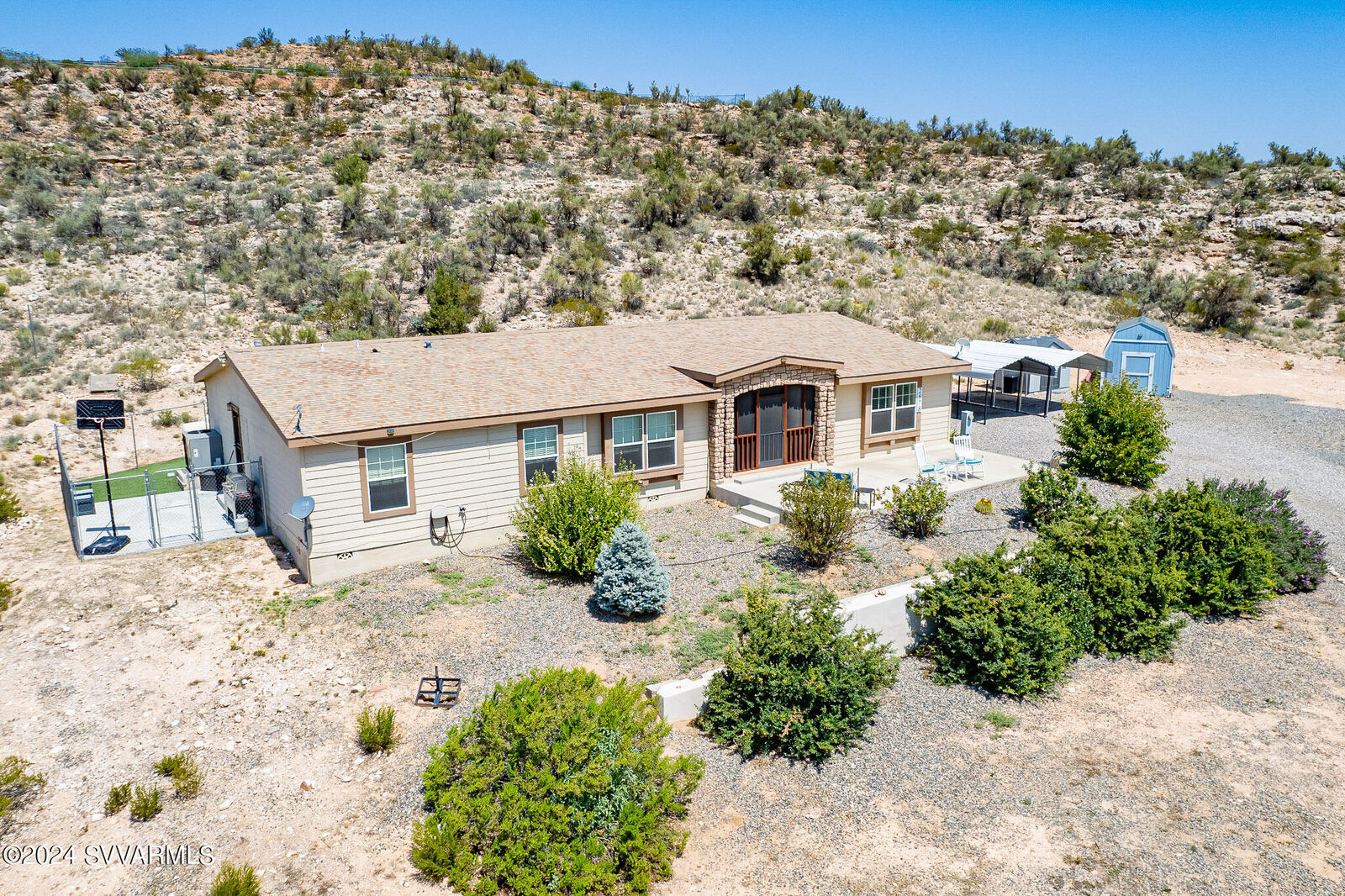 Property Photo: 2678 S Chaparral Drive AZ 86325