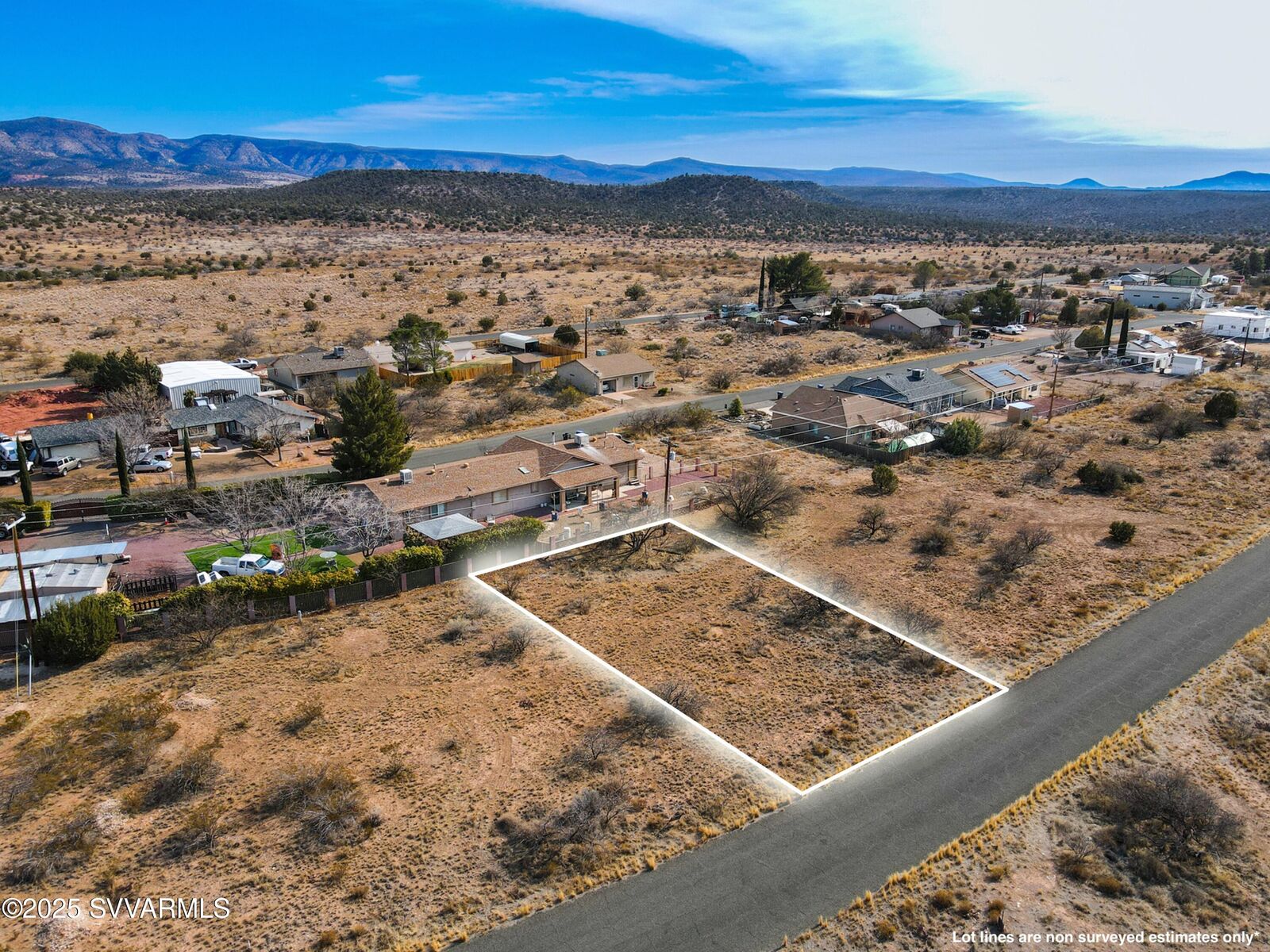 Property Photo: 4645 N Johnson Drive AZ 86335