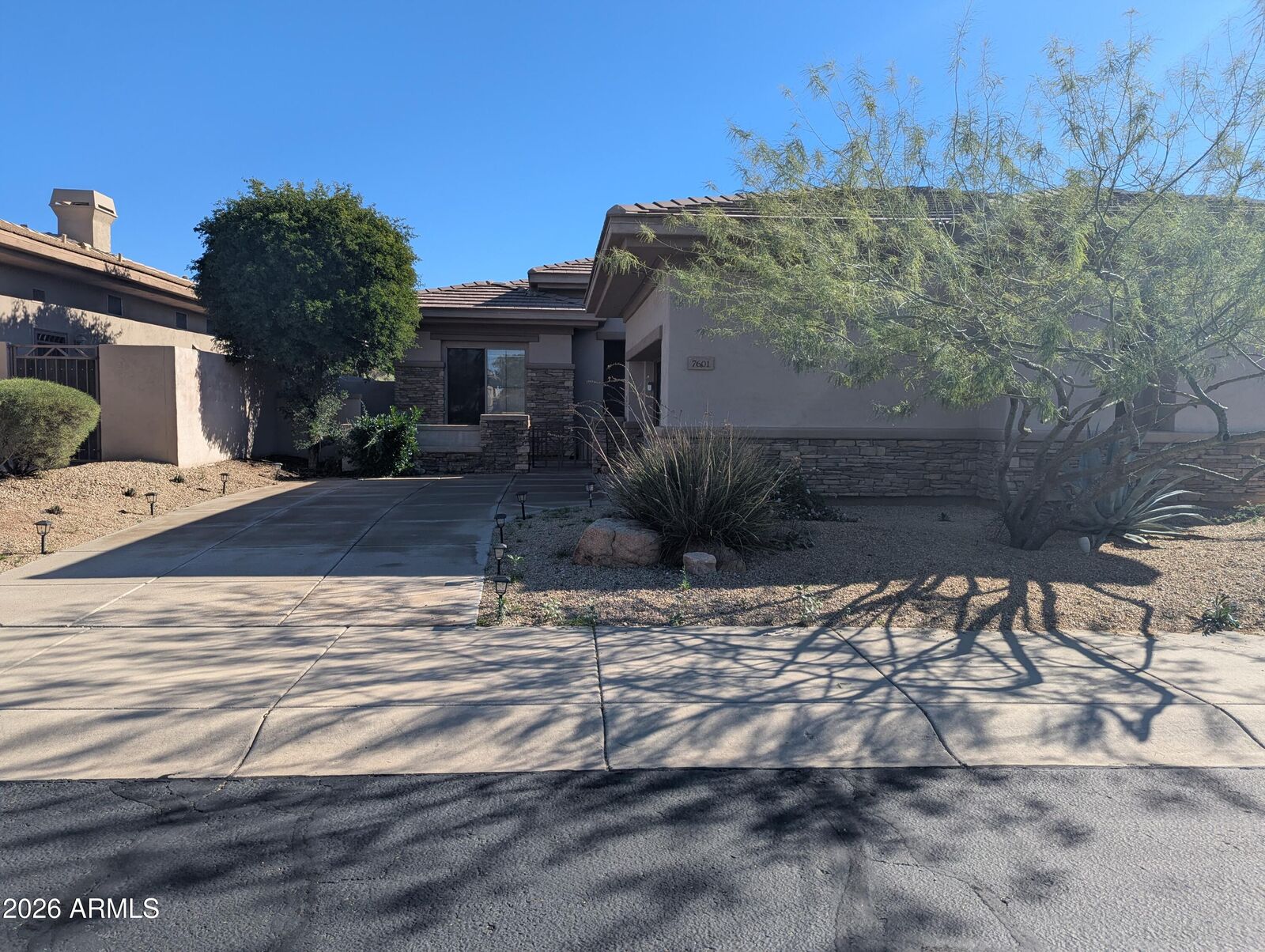 Property Photo:  7601 E Balao Drive  AZ 85266 