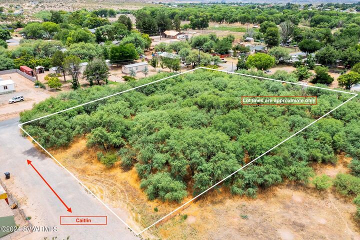 Property Photo:  000 Caitlin Lane  AZ 86326 