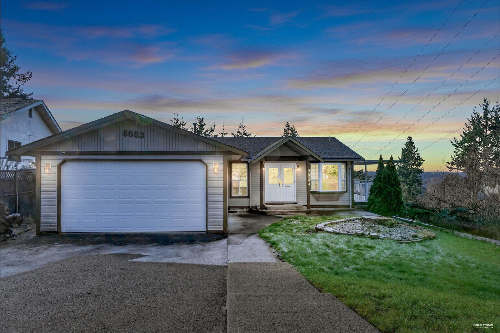 Property Photo:  8063 Wiltshire Boulevard  BC V4C 4B5 