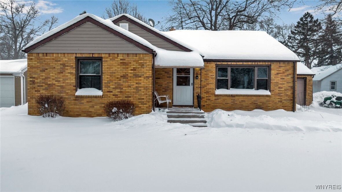 Property Photo: 11 Cemetery Road NY 14086