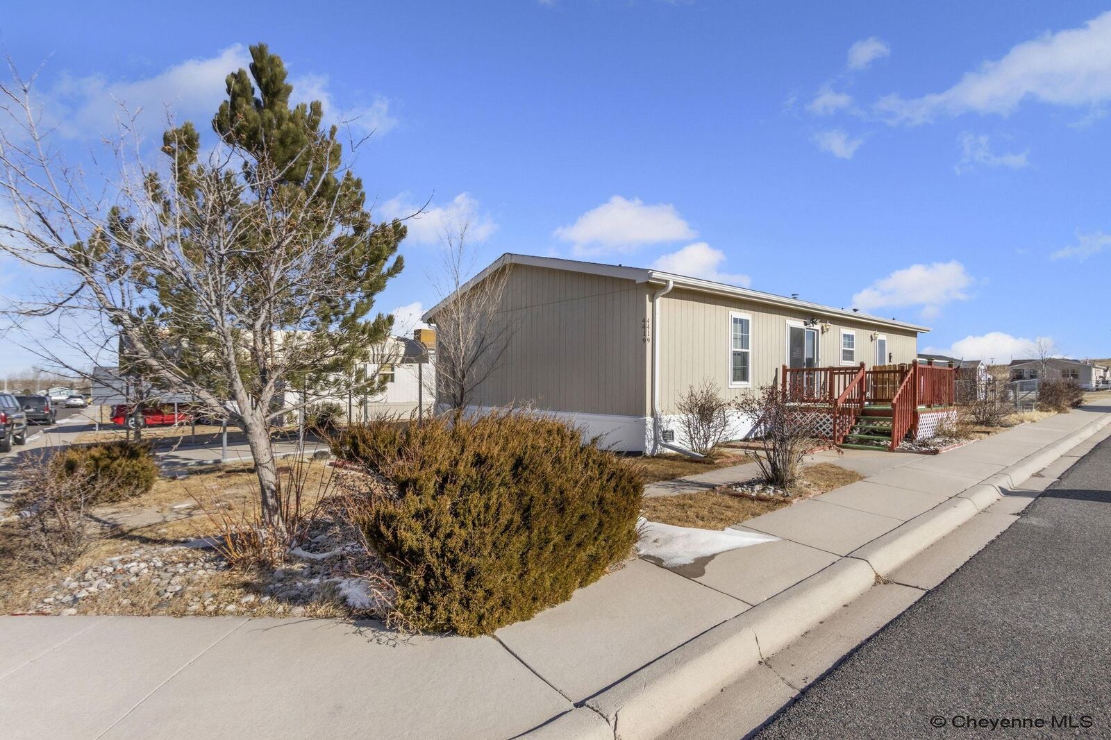 Property Photo:  4419 Middle Fork Trl  WY 82007 