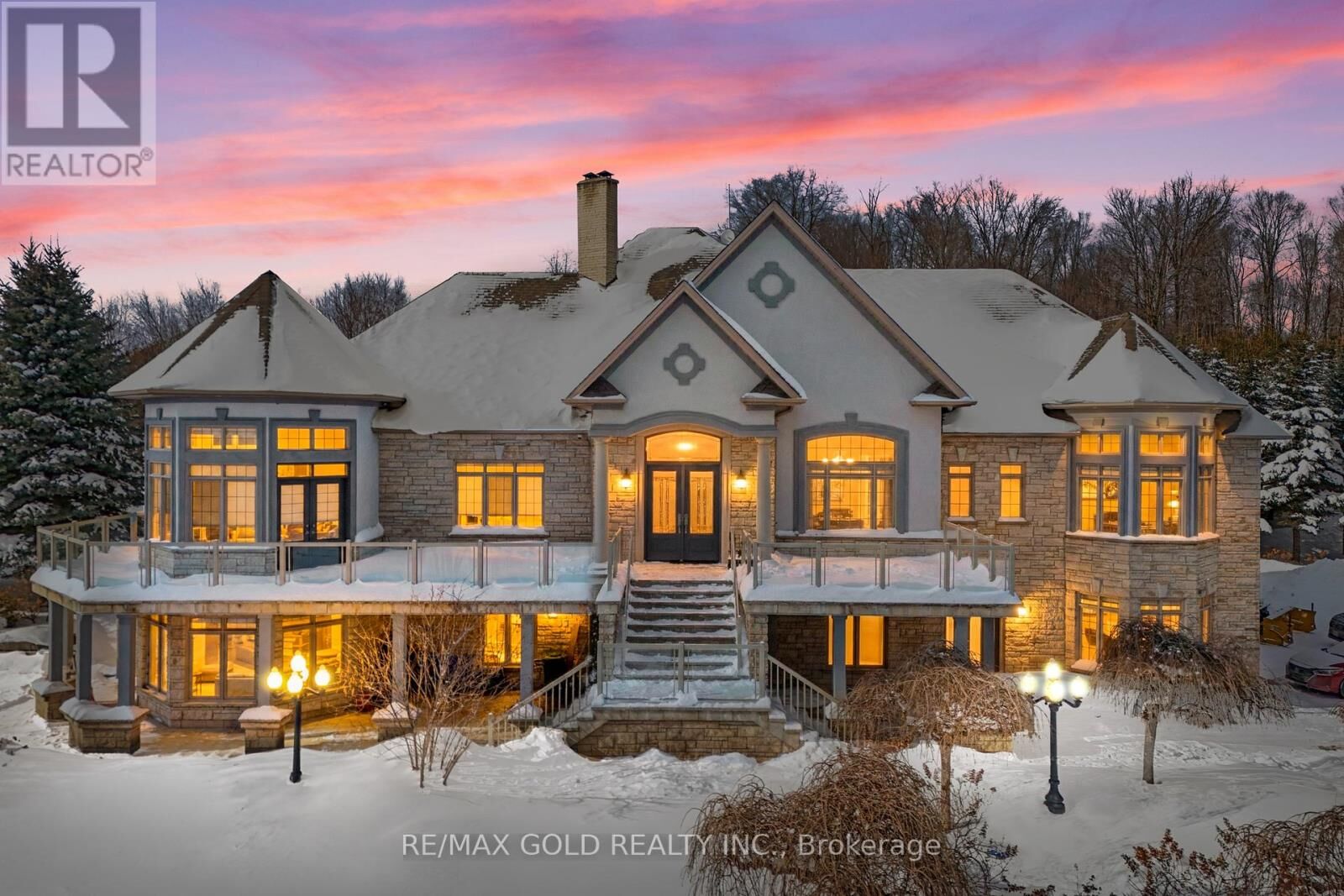 Property Photo:  3722 The Grange Sideroad  ON L7C 0C3 