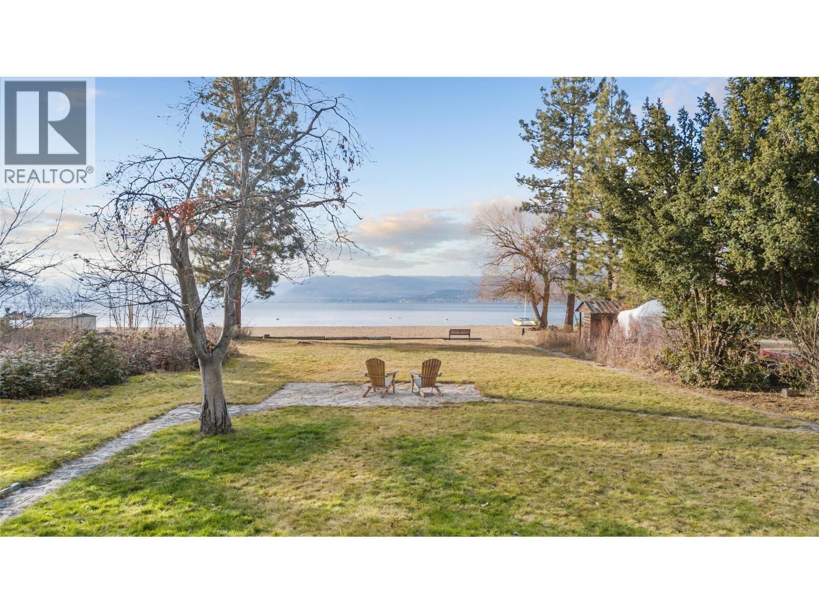 Property Photo:  4164 Lakeshore Road  BC V1W 1V9 