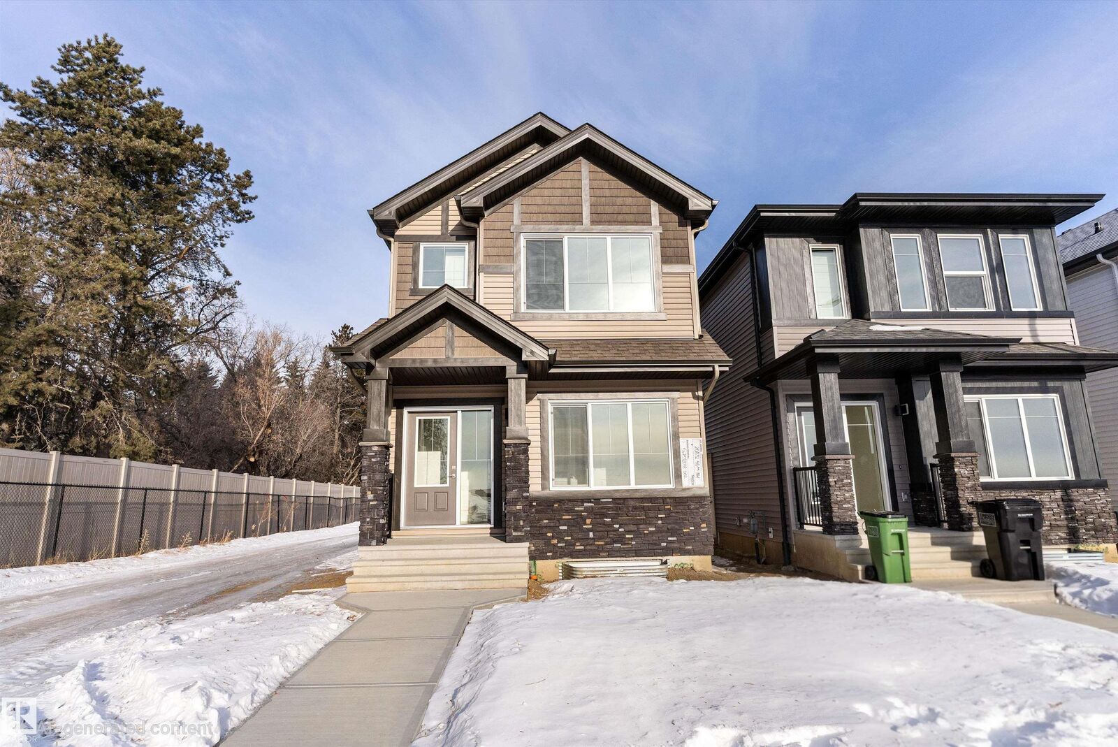 Property Photo:  20832 40 Avenue NW  AB T6M 3G1 