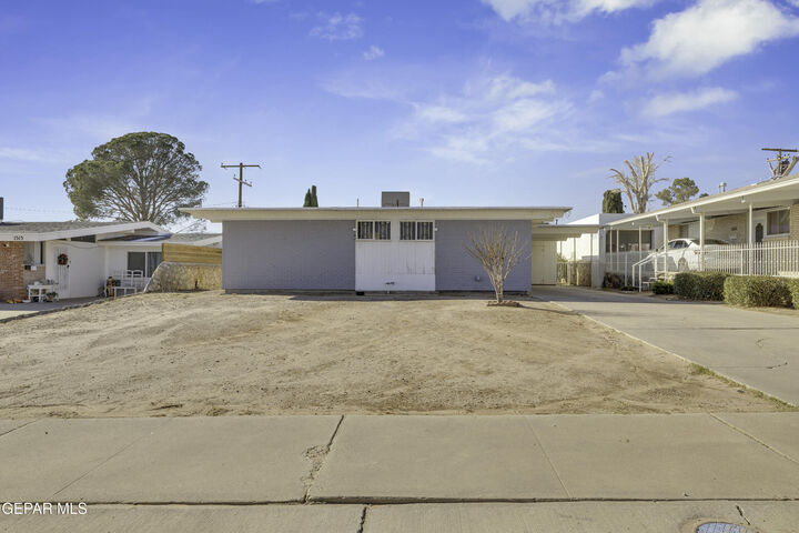 Property Photo:  1519 Passero Drive  TX 79903 