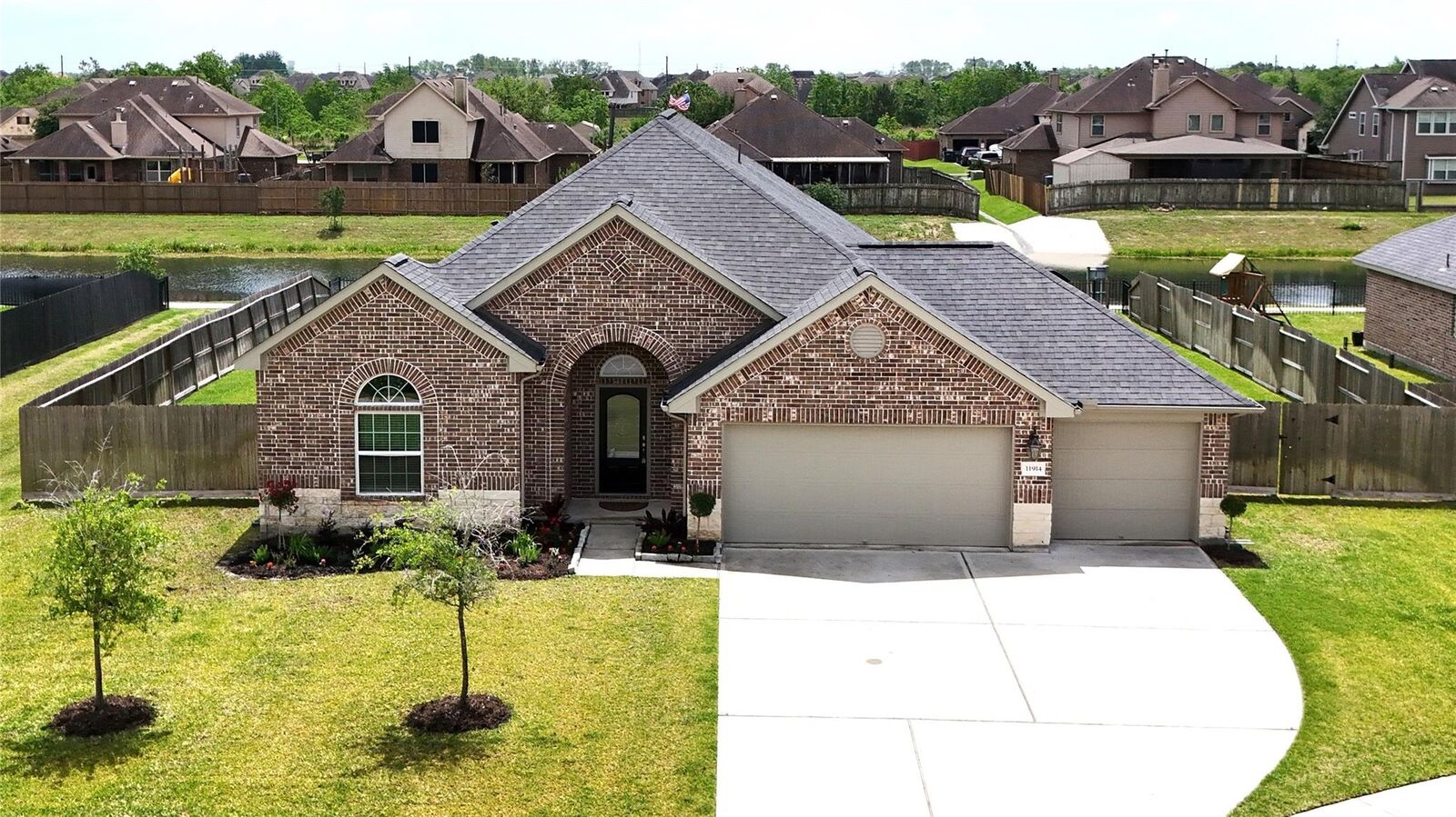 Property Photo:  11914 Champions Forest Drive  TX 77535 