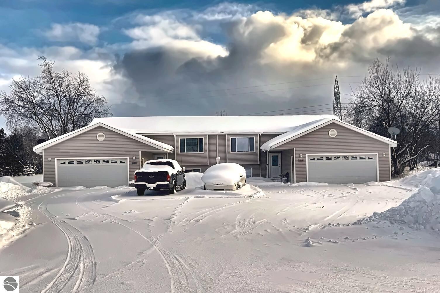 Property Photo: 2481 Woodcock Lane MI 49685