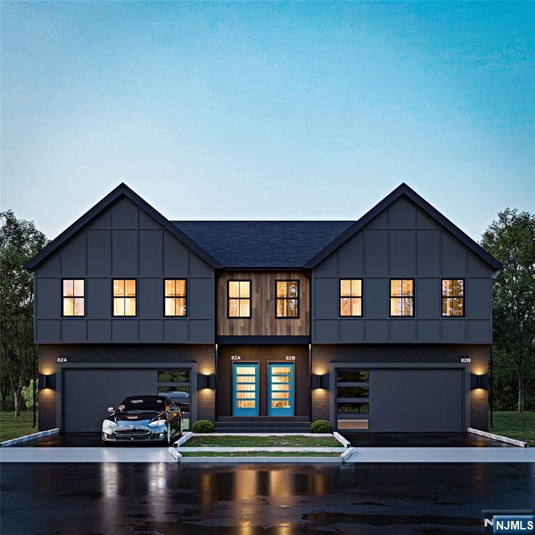 Property Photo:  82B Hazelton Street  NJ 07660 