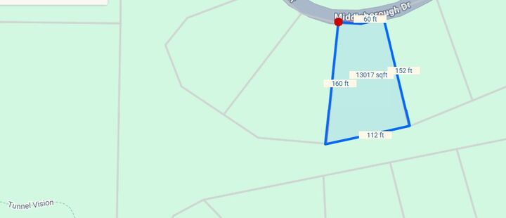 Property Photo: Lot 9 Block 4 Middleborough Drive AR 72715