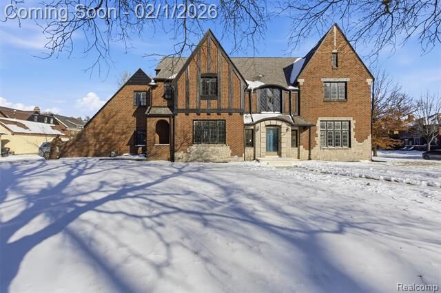 Property Photo: 9500 La Salle Boulevard MI 48206