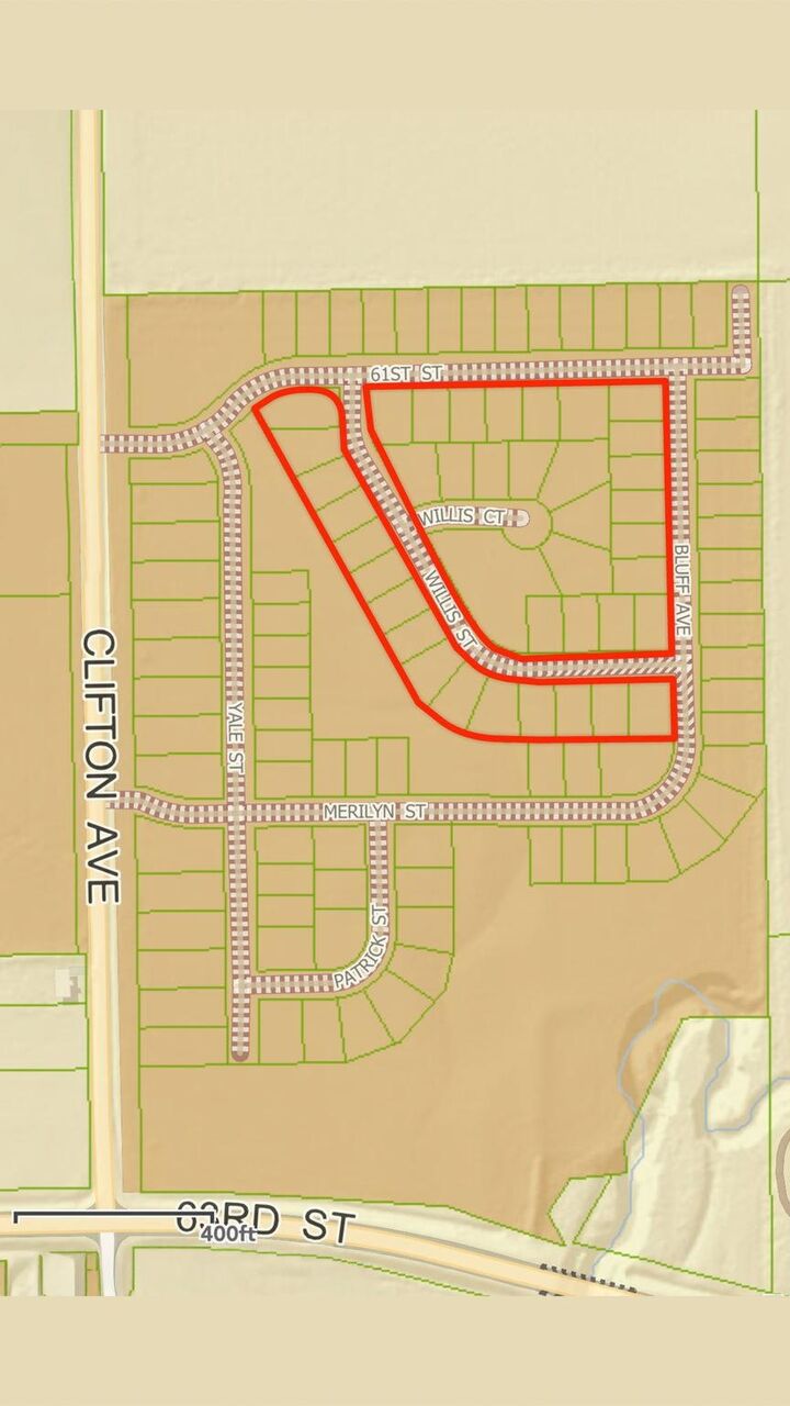 Property Photo: Tbd Willis St KS 67037