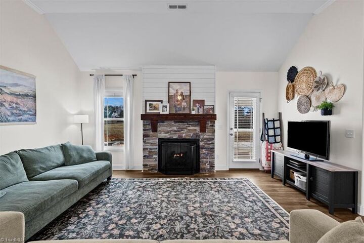 Property Photo: 222 Fox Meadow Lane NC 27107